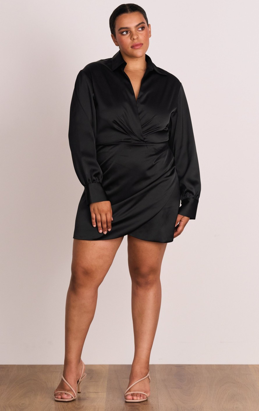 Dresses PASDUCHAS | Dreamland Shirt Dress Black