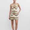 Dresses PASDUCHAS | Vida Strapless Dress Fiesta