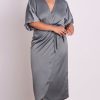 Dresses PASDUCHAS | Florence Wrap Midi - Pre Order Sage