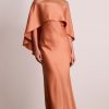 Dresses PASDUCHAS | Florence Shoulder Midi Caramel