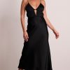 Dresses PASDUCHAS | Florence Slip Midi Black