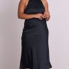 Dresses PASDUCHAS | Florence Halter Midi Navy