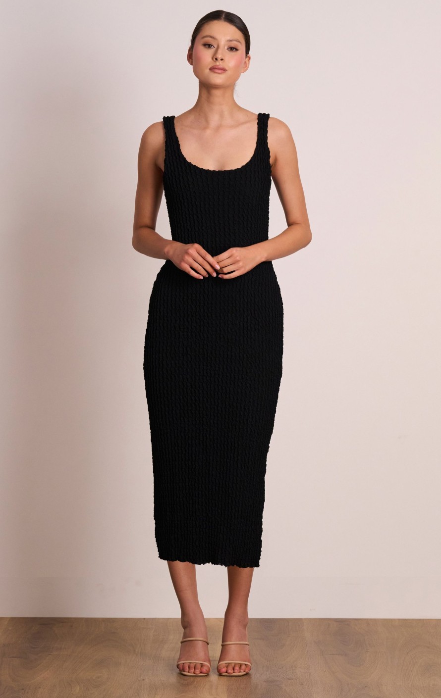 Dresses PASDUCHAS | Spritz Midi Black