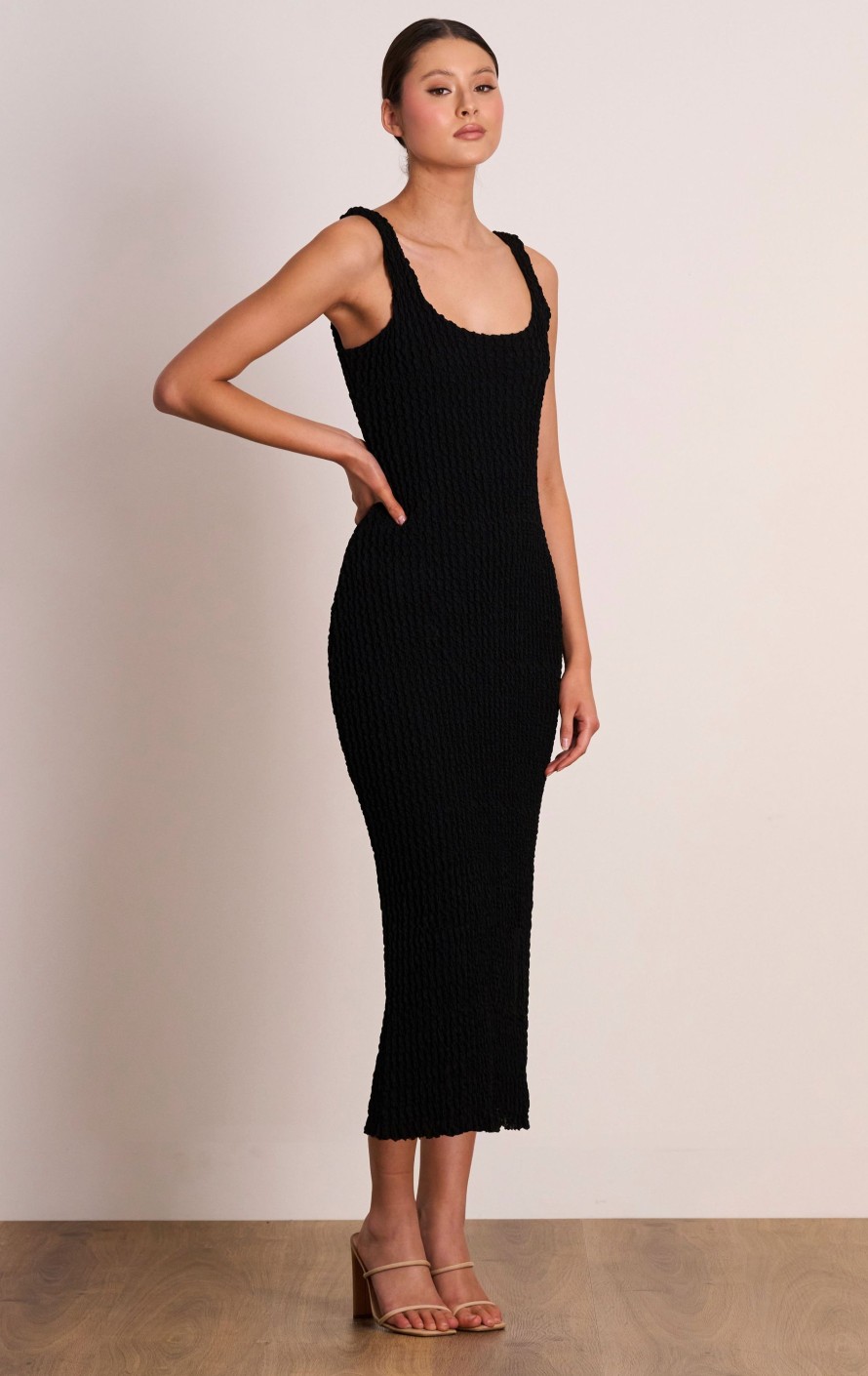 Dresses PASDUCHAS | Spritz Midi Black