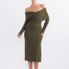 Dresses PASDUCHAS | Zodiac Midi Olive