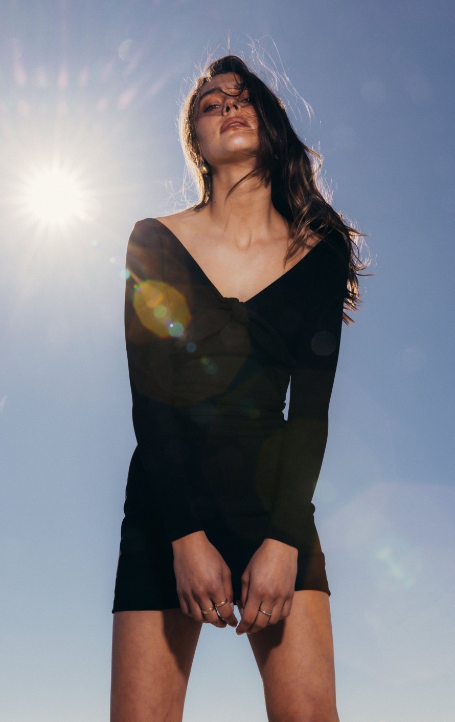 Dresses PASDUCHAS | Ray Of Light Dress Black