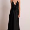 Dresses PASDUCHAS | Luminous Slip Midi Black