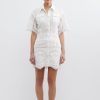 Dresses PASDUCHAS | Bonita Shirt Dress - Pre Order White