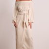 Dresses PASDUCHAS | Dreamland Sleeve Midi - Pre Order Champagne