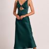 Dresses PASDUCHAS | Seeker Slip Midi Forrest