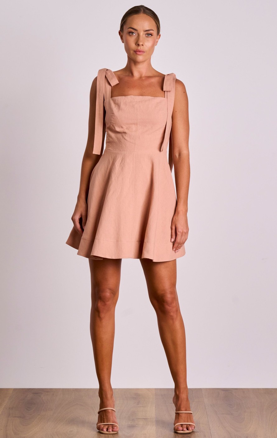 Dresses PASDUCHAS | Cora Mini Dress Amber