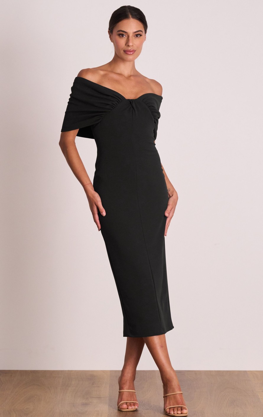 Dresses PASDUCHAS | Escapade Midi Black