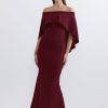 Dresses PASDUCHAS | Composure Gown Wine