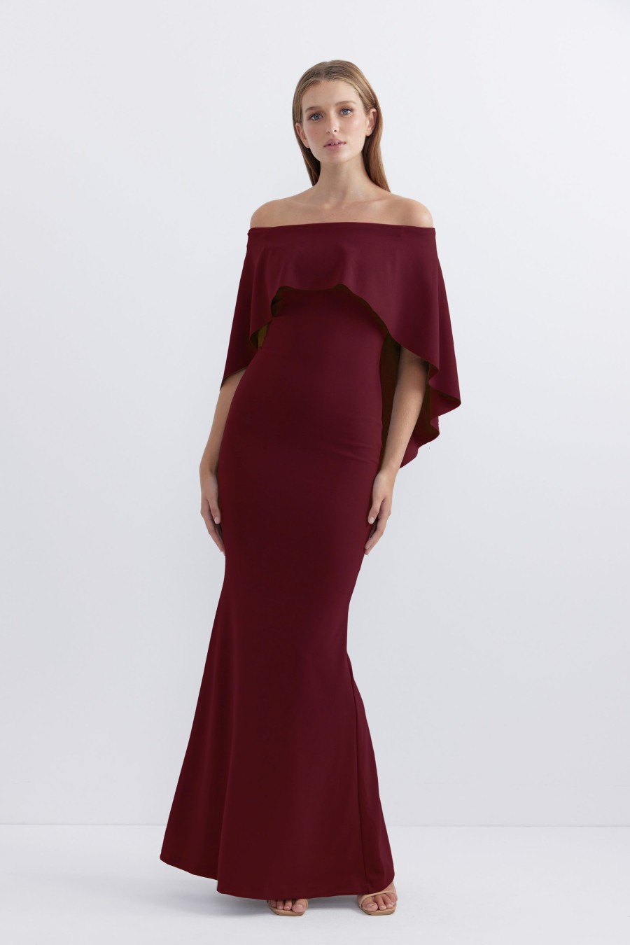 Dresses PASDUCHAS | Composure Gown Wine