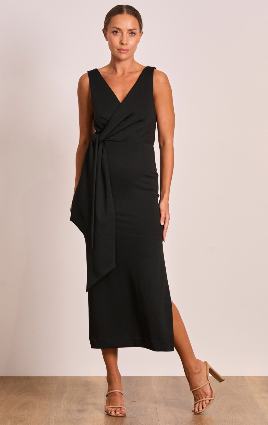 Dresses PASDUCHAS | Riviera Midi Black