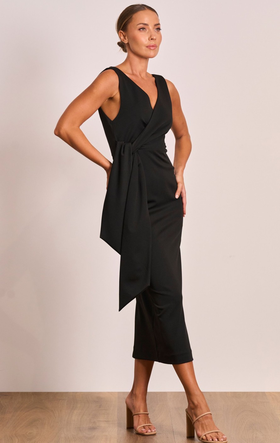 Dresses PASDUCHAS | Riviera Midi Black