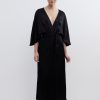 Dresses PASDUCHAS | Moda Wrap Midi Black