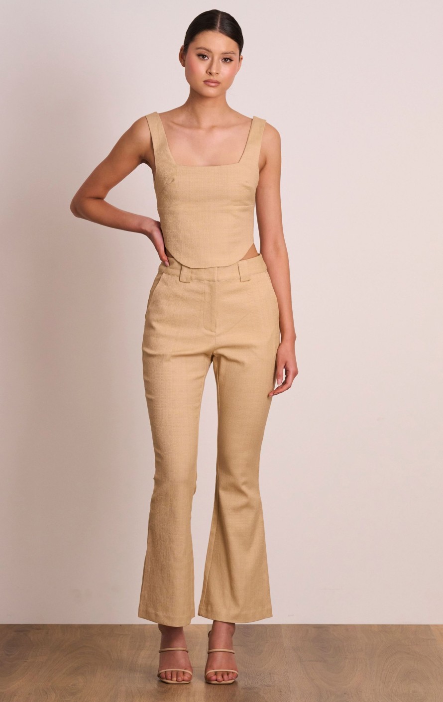 Sets PASDUCHAS | Fever Bodice Camel