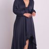 Dresses PASDUCHAS | Florence Tie Midi Navy