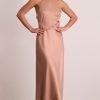 Dresses PASDUCHAS | Florence Halter Midi Blush