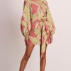 Dresses PASDUCHAS | Garland Shell Dress Rose Palm