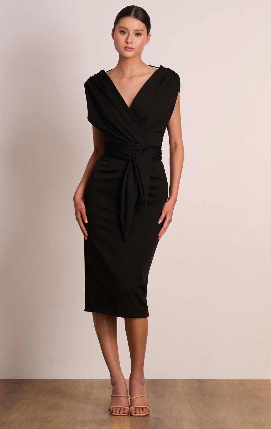 Dresses PASDUCHAS | Radiance Midi Black