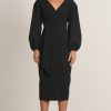 Dresses PASDUCHAS | Ace Drape Midi Black