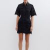 Dresses PASDUCHAS | Bonita Shirt Dress - Pre Order Black