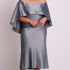 Dresses PASDUCHAS | Florence Shoulder Midi - Pre Order Sage