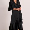 Dresses PASDUCHAS | Seeker Cape Midi Black