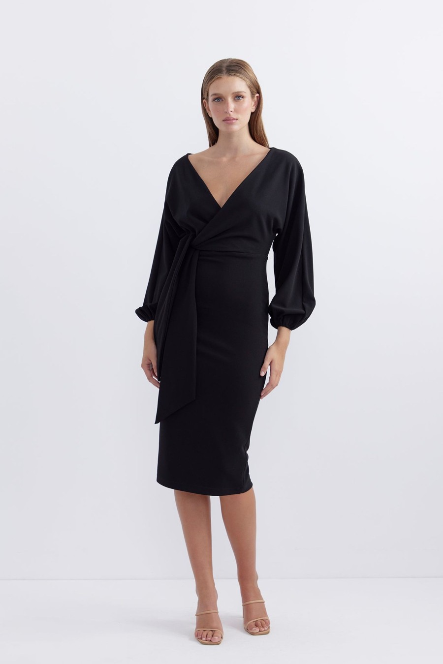 Dresses PASDUCHAS | Charmer Midi Black