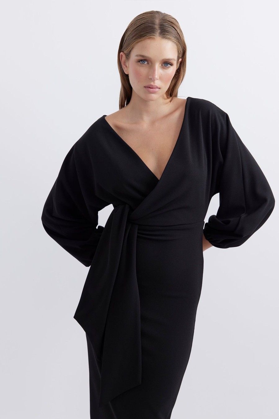 Dresses PASDUCHAS | Charmer Midi Black