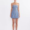 Dresses PASDUCHAS | Caliente Strapless Dress Wash Out