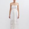 Dresses PASDUCHAS | Bonita Flared Midi - Pre Order White