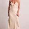 Dresses PASDUCHAS | Florence Slip Midi Champagne