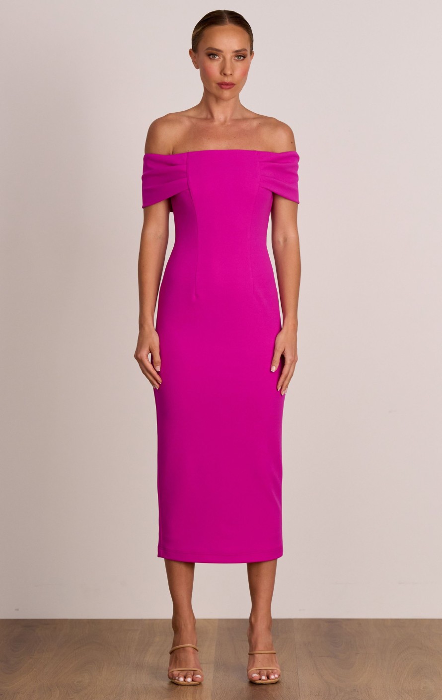 Dresses PASDUCHAS | Dash Midi Electric Pink