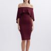 Dresses PASDUCHAS | Composure Midi Wine