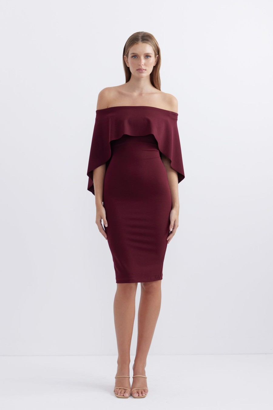 Dresses PASDUCHAS | Composure Midi Wine