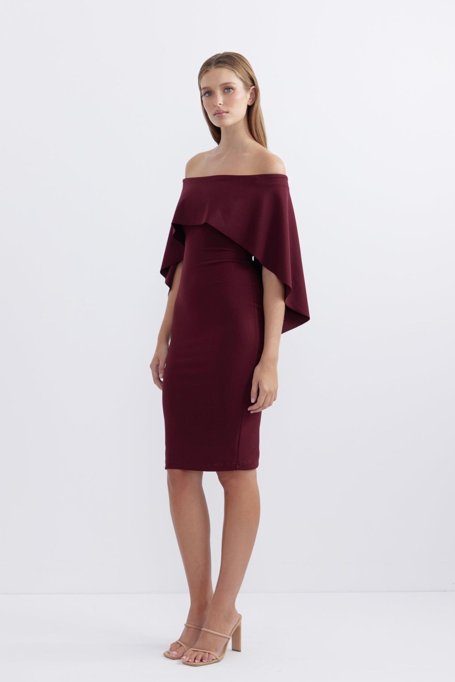 Dresses PASDUCHAS | Composure Midi Wine