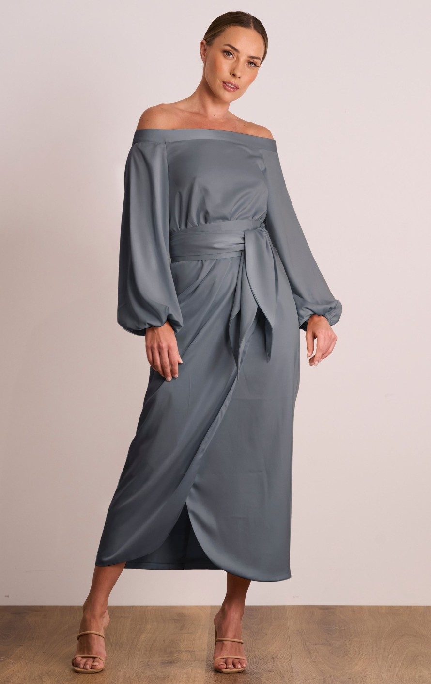 Dresses PASDUCHAS | Dreamland Sleeve Midi - Pre Order Sage