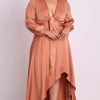 Dresses PASDUCHAS | Florence Tie Midi Caramel