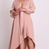 Dresses PASDUCHAS | Florence Tie Midi Blush