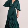 Dresses PASDUCHAS | Seeker Cape Midi Forrest