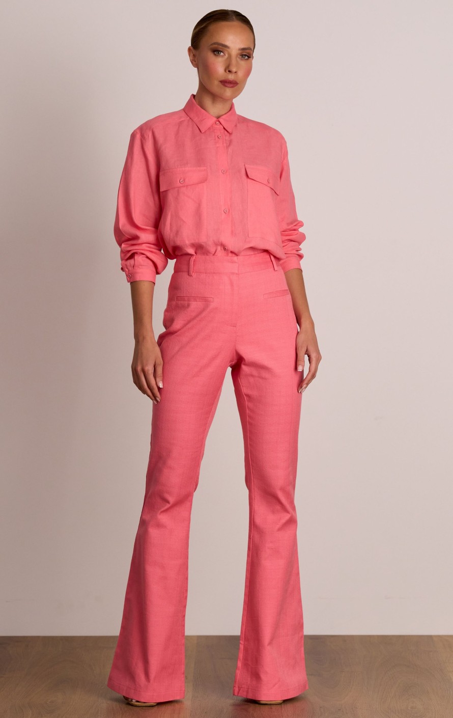 Sets PASDUCHAS | Platinum Pant Punch Pink