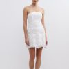 Dresses PASDUCHAS | Bonita Strapless Dress - Pre Order White