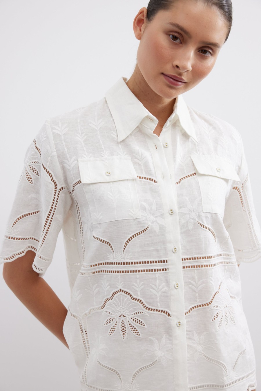 Shirt PASDUCHAS | Bonita Shirt - Pre Order White