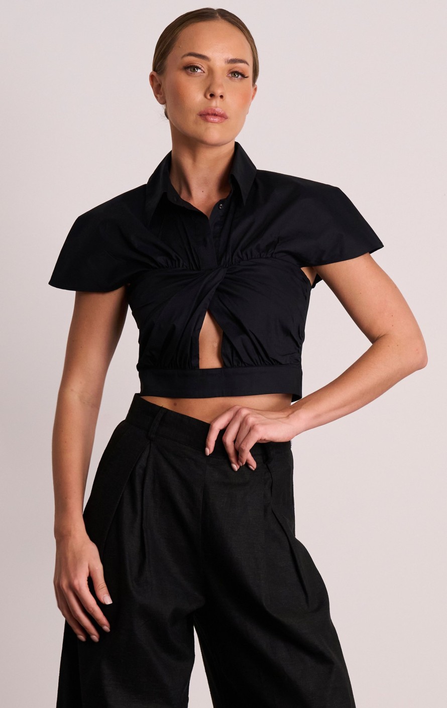 Shirt PASDUCHAS | Skylark Top Black