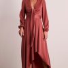 Dresses PASDUCHAS | Florence Tie Midi Rose