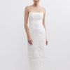 Dresses PASDUCHAS | Bonita Classic Midi - Pre Order White