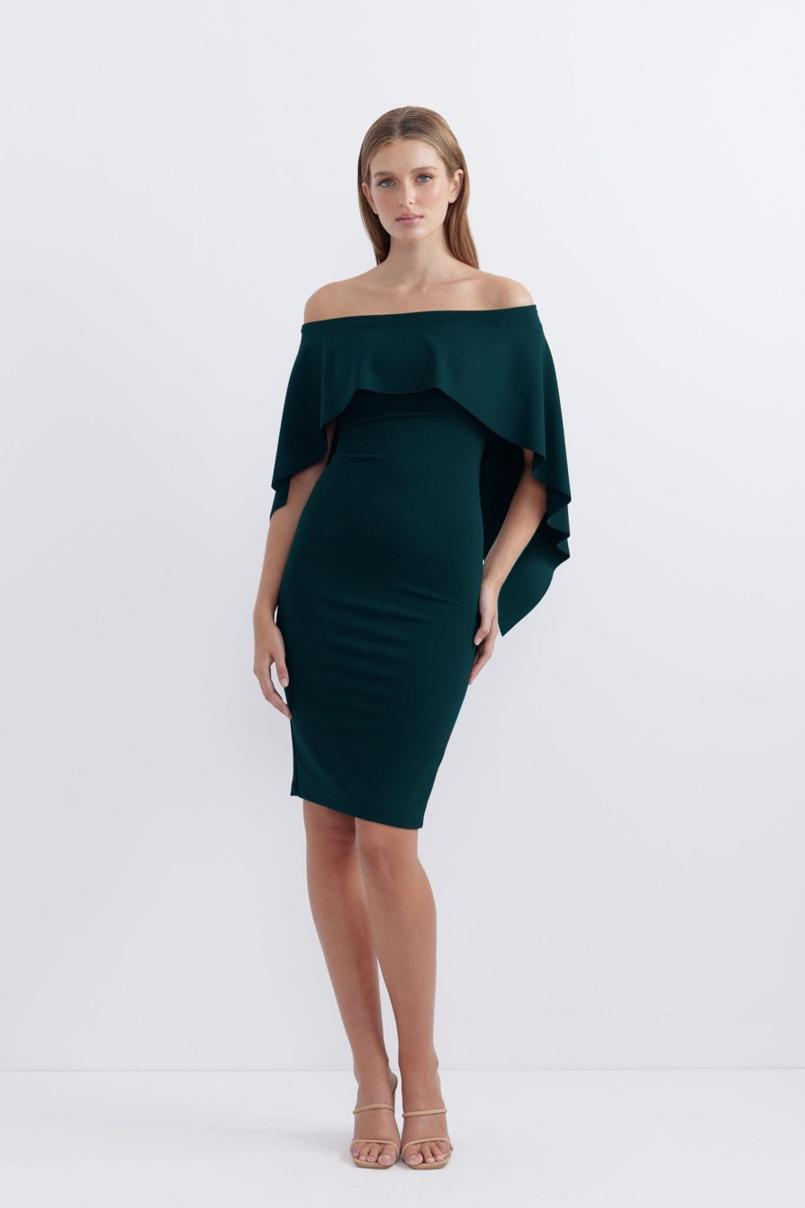 Dresses PASDUCHAS | Composure Midi Dark Teal